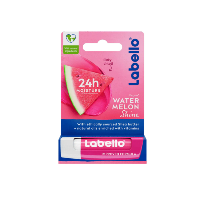 Labello Watermelon Shine Lip Care Balm 4.8gm