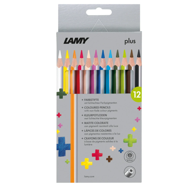 Lamy Plus Color Pencils Cardbord Box 12pcs