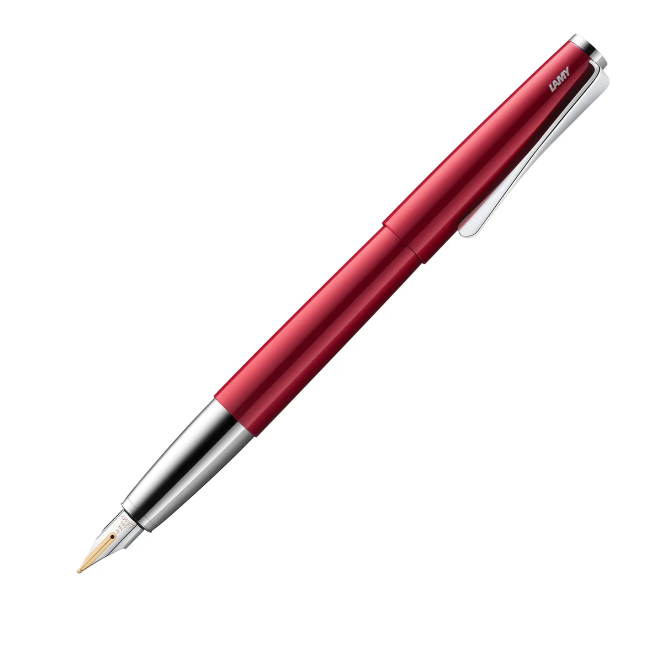 Lamy FP Studio Piano Red Gold