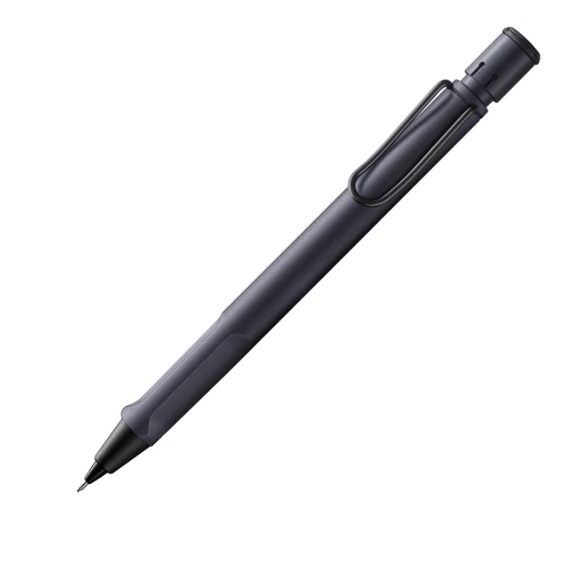 Lamy MP Safari Steel Black