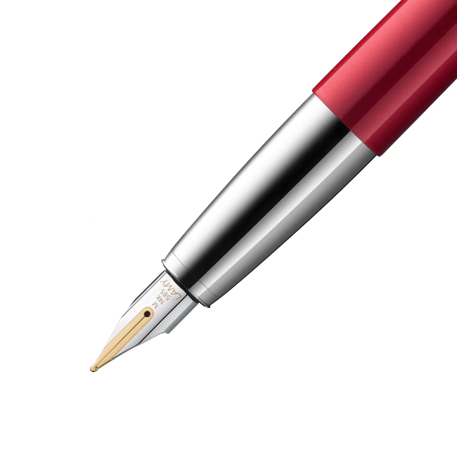 Lamy FP Studio Piano Red Gold