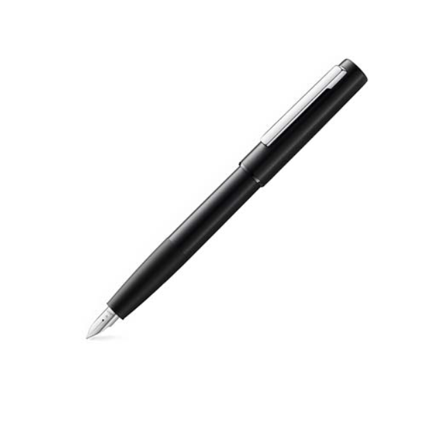 Lamy 077FP Aion Black EF Pen