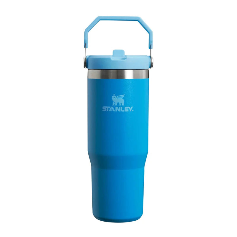 Stanley Classic Iceflow Flip Straw Tumbler 10-09993-313 Azure