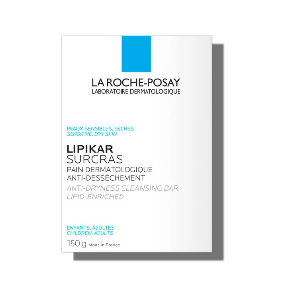 LA Roche-Posay Lipikar Sugar Bar Soap 150g