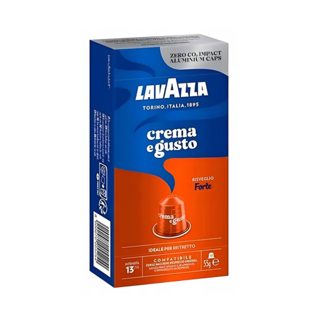 Lavazza Crema Egusto Coffe Capsules 55g