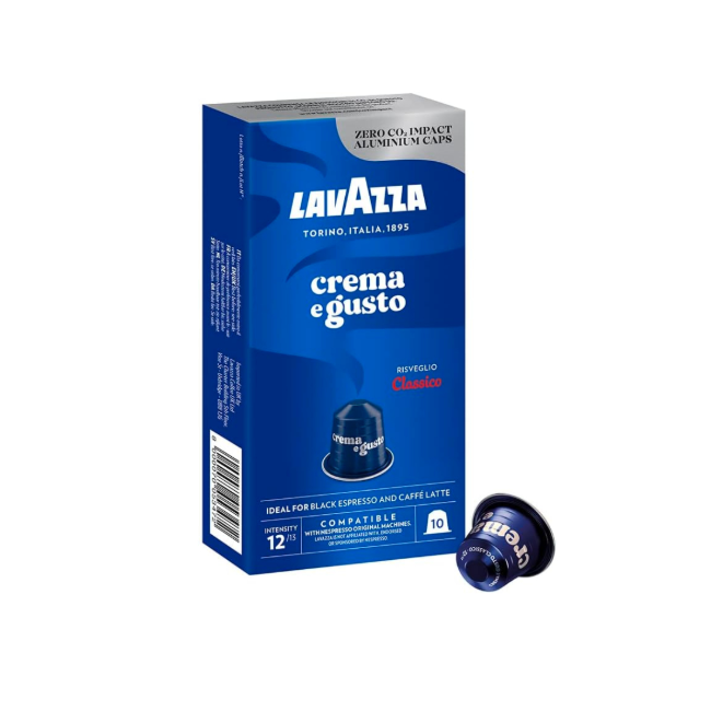 Lavazza Crema Egusto Classico Coffe Capsules 57g