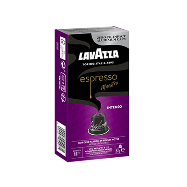 Lavazza Espresso Maestro Intenso Coffe Capsules 57g