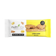 Nutrilov Lemon Cashew Granola Bar 40g - Shams Shopping Centre Nutri Baker  
