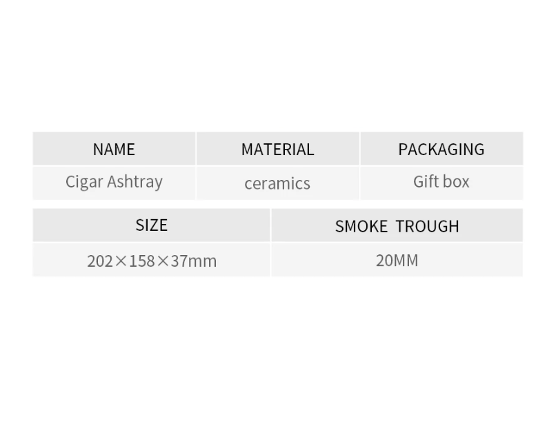 Libinski Cigar Ashtray A602