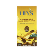 Lily's Creamy Milk Chocolate Bar NAS 85g