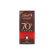 Lindt Desserts 70% Cacao Bar 200g