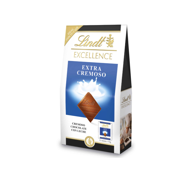 Lindt Excellence Extra Cremoso Box 130g