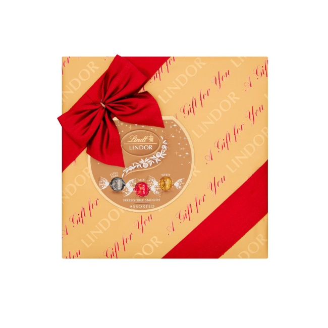 Lindt Lindor Chocolate Box 287g