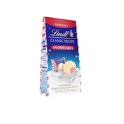 Lindt Classic Recipe Snowflakes Peppermint Chocolate Truffles 120g