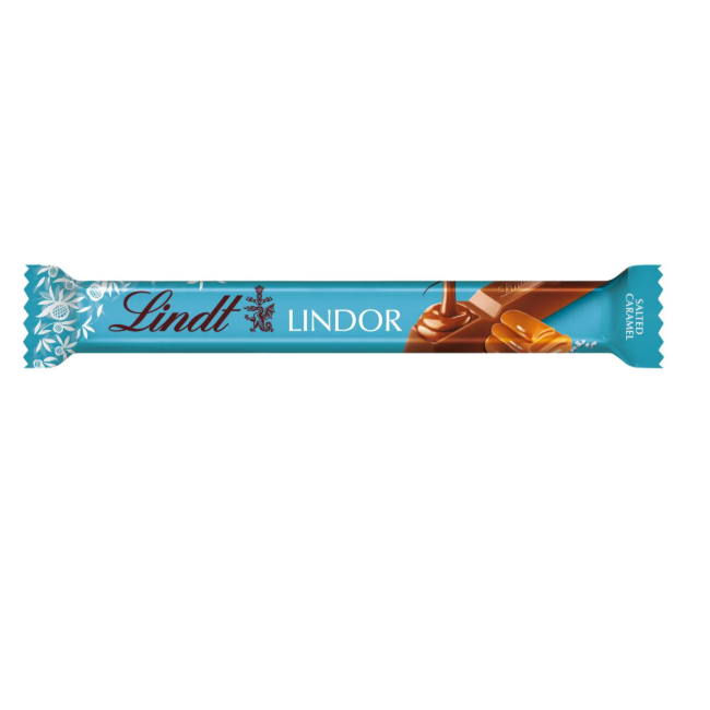 Lindt Lindor Salted Caramel Bar 38g