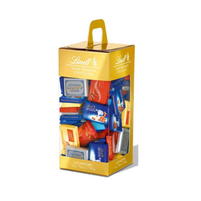 Lindt Assorted Napolitains 500g