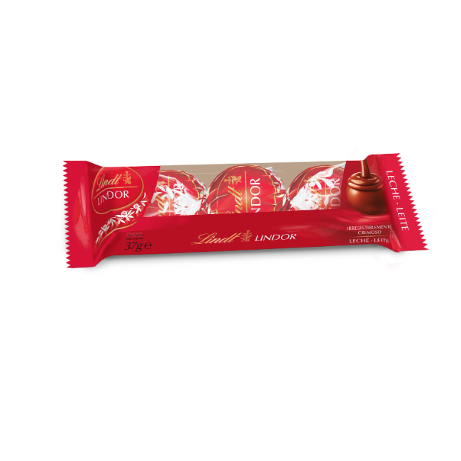 Lindt Lindor Irresistiblement Cremoso Milk Chocolate Bar 38g