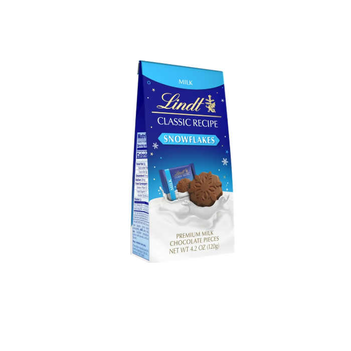 Lindt Classic Recipe Snowflakes Chocolate Truffles 120g