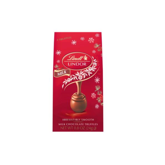 Lindt Milk Chocolate Truffle 24g