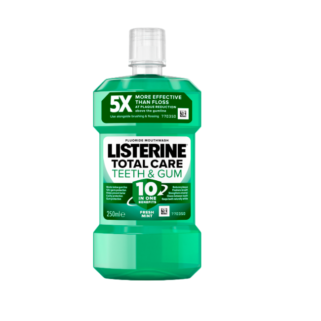 Listerine Mouth Wash Frishmint 250ml