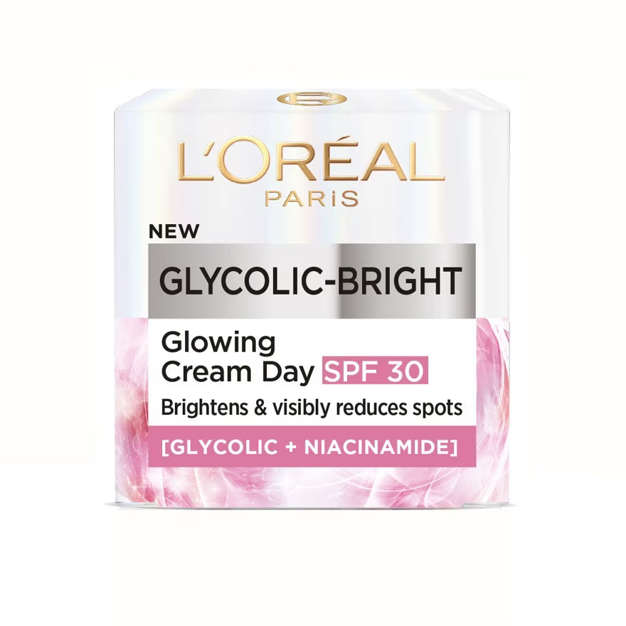 Loreal Glycolic-Bright SPF30 Day Glowing Cream 50ml