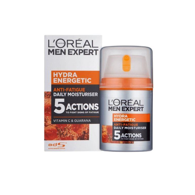Loreal Hydra Energetic Anti Fatigue Moisturizer 50ml