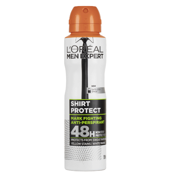 Loreal Men Shirt Protect Deodorant 150ml