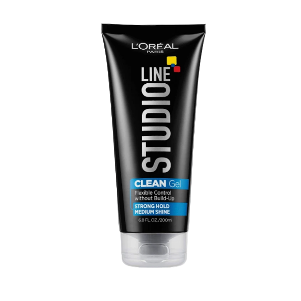Loreal Studio Line Strong Hold Clean Gel 200ml
