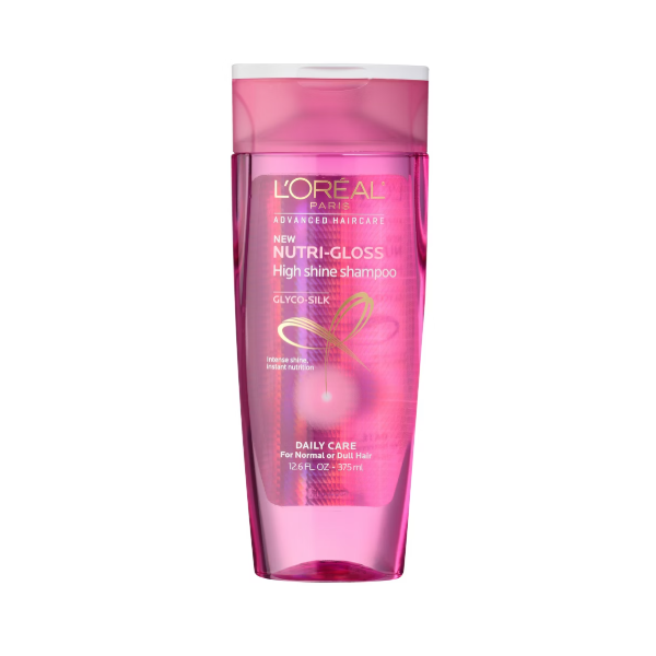 Loreal Elvive Nutri Gloss Glyco Silk Shine Shampoo 375ml
