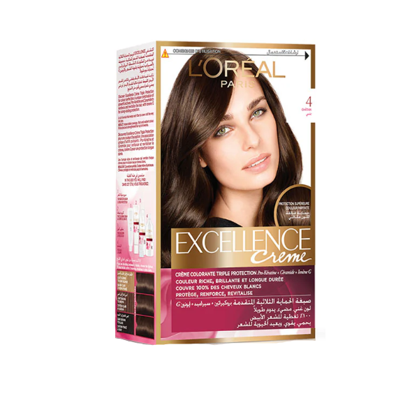 Loreal Excellence Creme 4 Brown