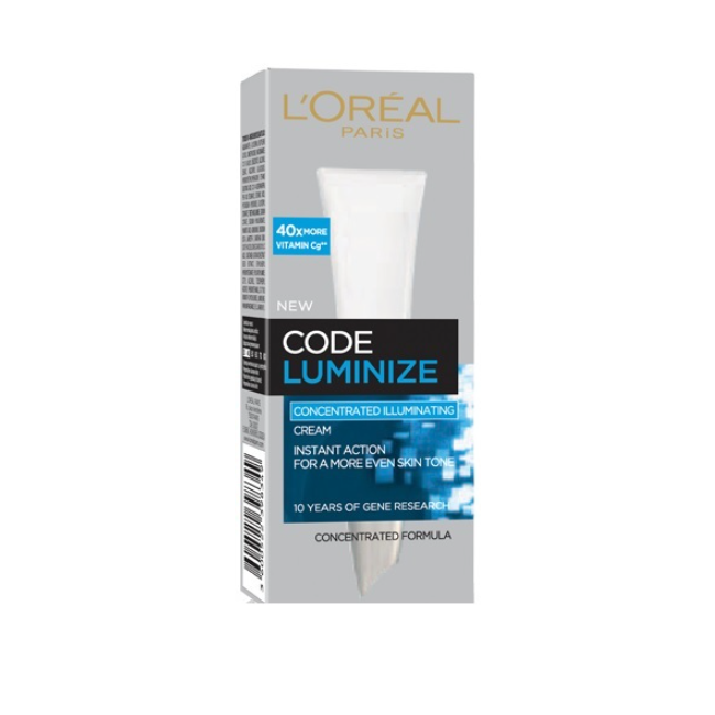Loreal Luminize Code Cream 15ml