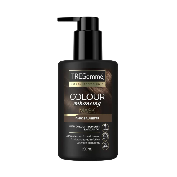 TRESemme Colour Enhancing Dark Brunette Hair Mask 200ml