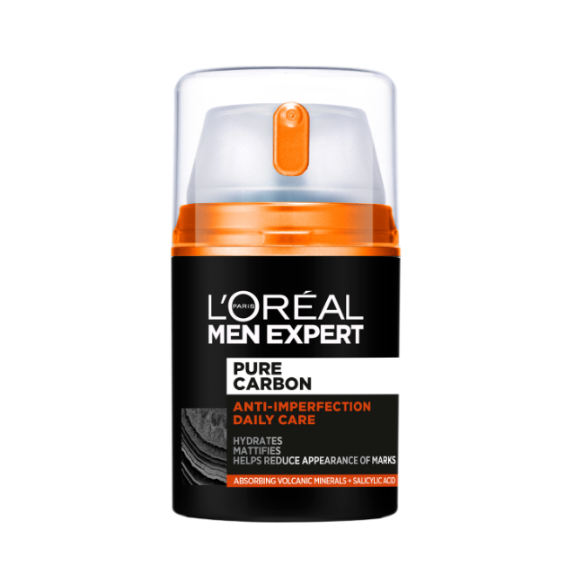 Loreal Men Expert Pure Carbon Anti-Imperfection 24H Moisturiser 50ml
