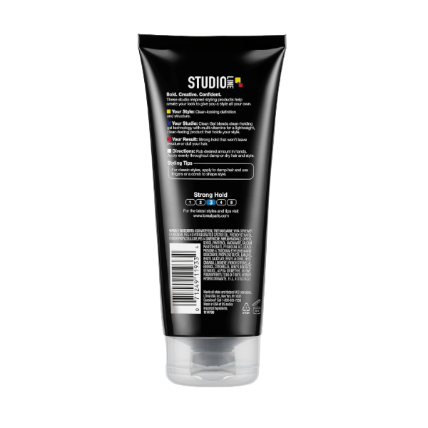 Loreal Studio Line Strong Hold Clean Gel 200ml