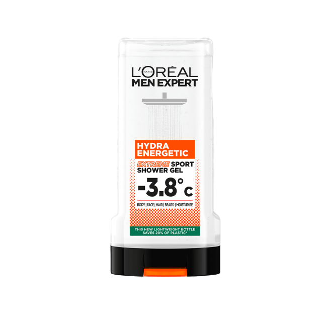 Loreal Hydra Energetic Hair Gel 300ml