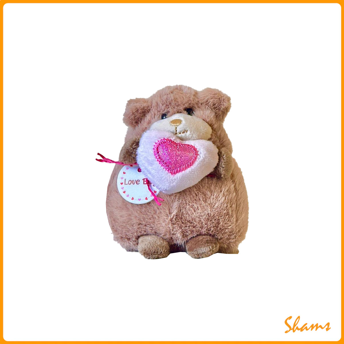 Tiny Tumble Love Bug 13cm