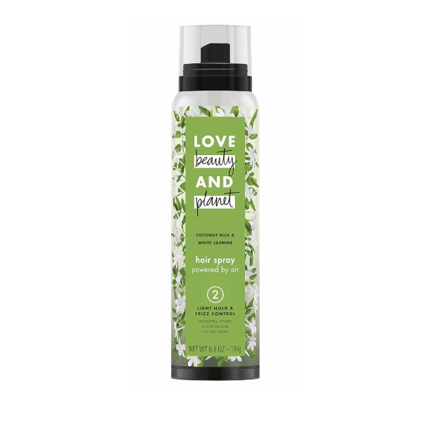 Love Beauty And Planet Coconut Milk Hair Spray 3 Medium Hold 194g