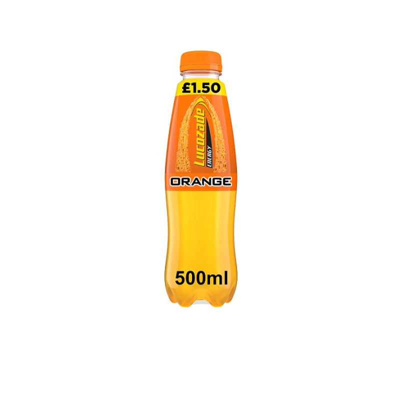 Lucozade Energy Drink Orange 500ml