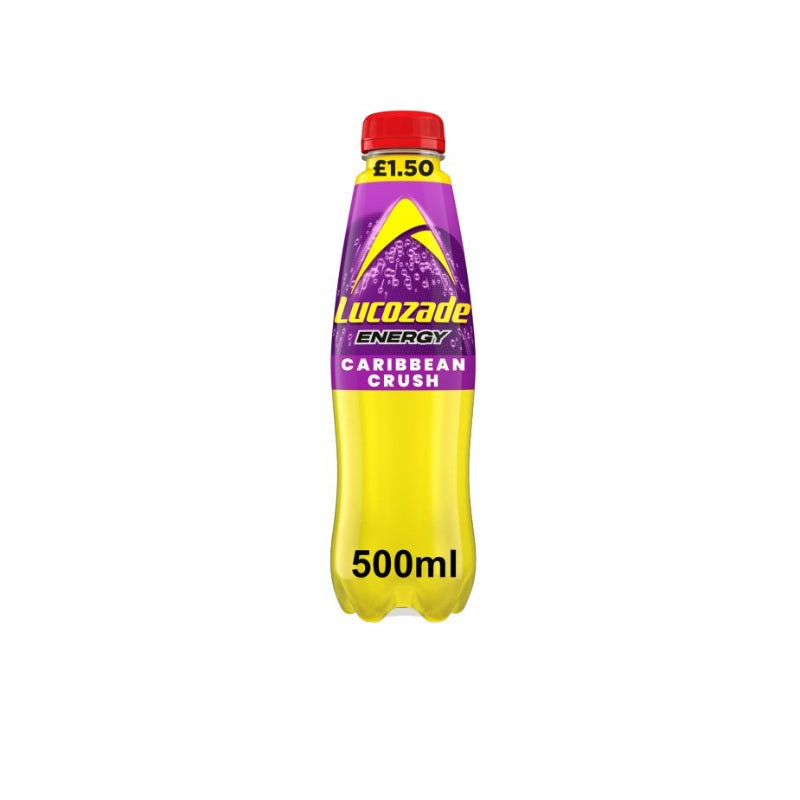 Lucozade Energy Drink Caribbean Crush 500ml