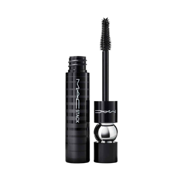 MAC Black Stack Mascara Superstack Mega Brush Volume Length 12ml