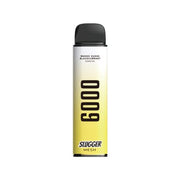 Slugger Regular 2% Mango Guava Blackurrant 6000 Puffs - Shams Shopping Centre Slugger  