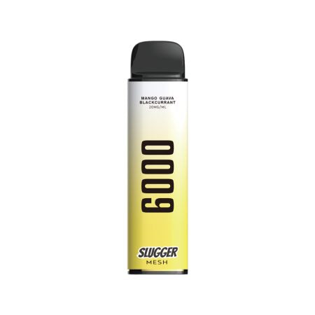 Slugger Regular 2% Mango Guava Blackurrant 6000 Puffs - Shams Shopping Centre Slugger  