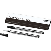 Montblanc Rollerball Refill Single Mystery Black - Fine