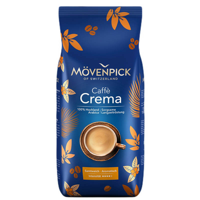 MovenPick Caffe Crema Beans 500g