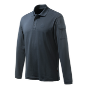 Beretta Miller Polo Long Sleeves-MPO25T2012053C-DAR BLUE - Shams Shopping Centre Beretta  