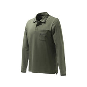 Beretta Airmesh Polo LS-MP451T13540715-GREEN - Shams Shopping Centre Beretta  