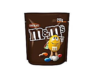 M & M Milk Chocolate 250g