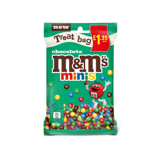 M&M's Minis Bites Milk Chocolate Treat Bag 70g