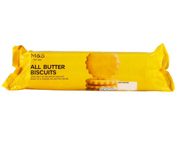 M&S All Butter Biscuits 200g