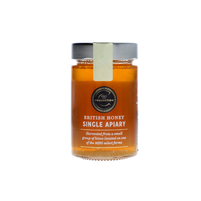 M&S British Honey Single Apiary 250g